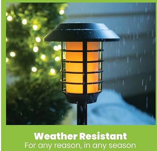 Bell&#43;Howell Solar Path way Lights