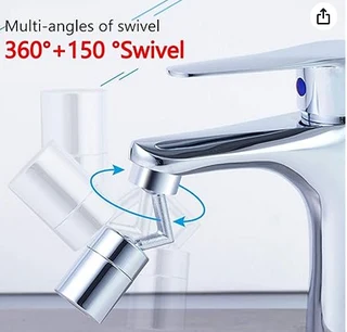 Universal Splash Filter Faucet