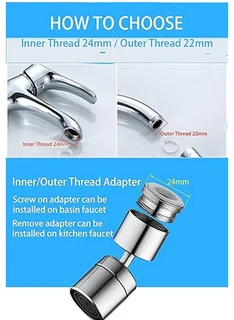 Universal Splash Filter Faucet