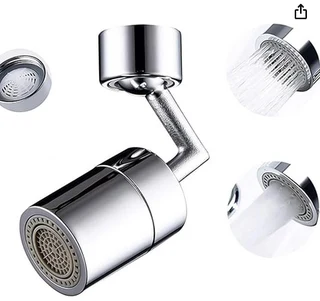 Universal Splash Filter Faucet