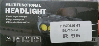 Multifunctional Rechargeable Headlamp