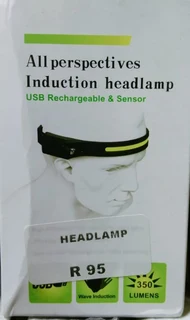 Multifunctional Induction Headlamp