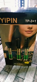 3 in 1 Hair Styling Tools Hot Blow Dryer Hair Curling &amp; Straight Brush