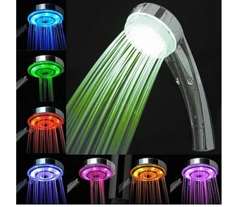 LED Shower Head With 7 Colours