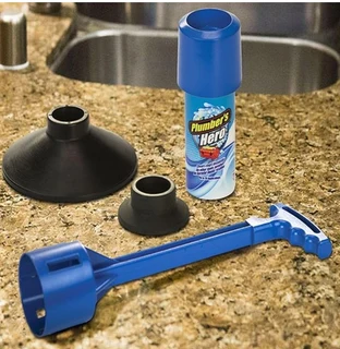Plumbers Hero Kit Unclog DrainsInstantly