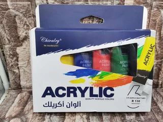 Chivalry Acrylic Paint Tubes