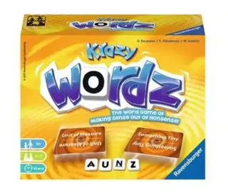 Crazy Words Family Game