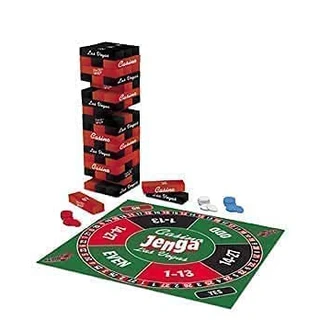 CasinoJenga Board Game