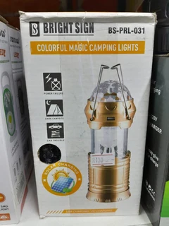 Magic Effect Camping Light