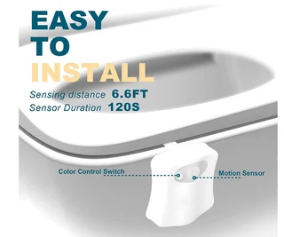 LightBowl 8 Colour Motion Night Light