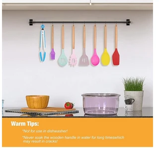 Silicone Cookware Set Of 12pc