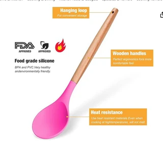 Silicone Cookware Set Of 12pc