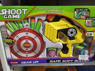 Shoot Foam Dart Gun Set