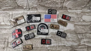 Morale Patches For Anything Of Yot Choice