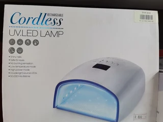 Rechargable LED Lamp For Nails