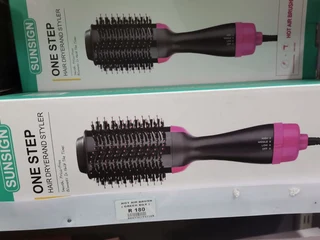 Sunsign Hairdryer And Styler