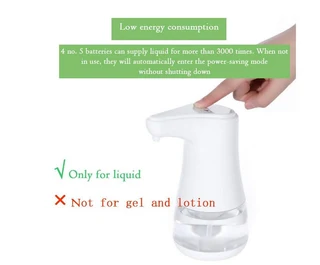 360ml Automatic Hand Sanitizer