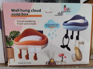 Wall Mounted Soap Dish