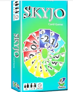 Skyjo Card Game