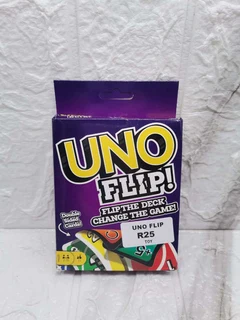 Card game Uno Flip