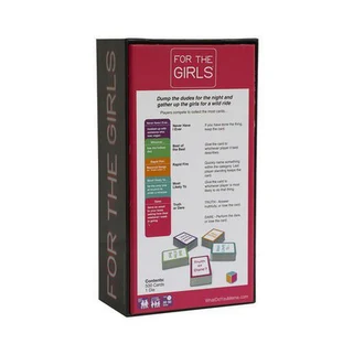 Adult Game &#39;For Th Girls&#34; - By What Do You Meme