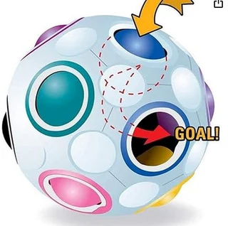 Rainbow Kids Ball Game