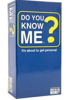 Adult game "Do You Know Me"