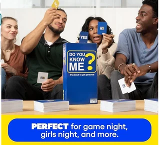 Adult game &#34;Do You Know Me&#34;