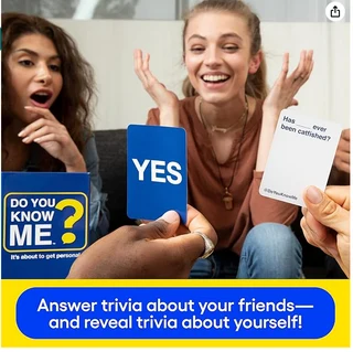 Adult game &#34;Do You Know Me&#34;