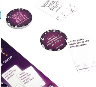 Fun Game &#34;Whats Your Sign&#34;