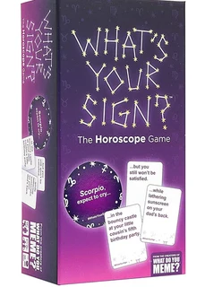 Fun Game &#34;Whats Your Sign&#34;