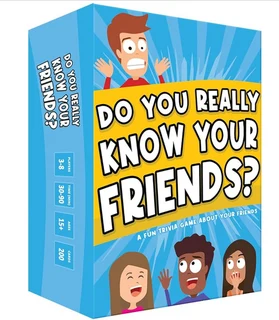 Teen Game &#34;Do You Really now Your Friends&#34;
