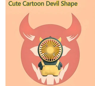 Rechargeable USB Mini-Fan