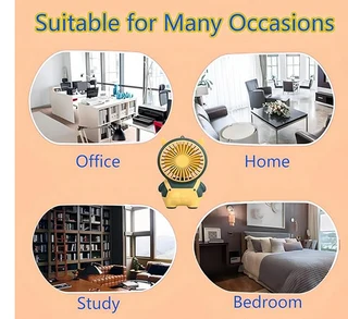 Rechargeable USB Mini-Fan