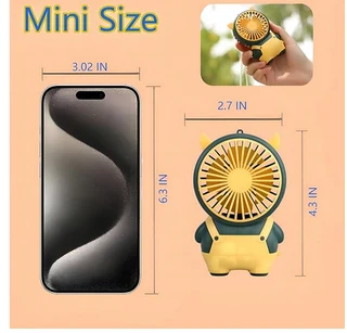 Rechargeable USB Mini-Fan