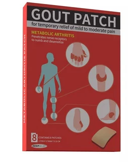 Gout Patch Finger Bunion Toe Pain Relief