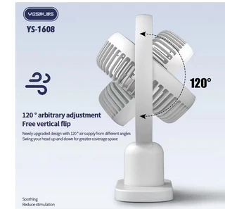 Desktop Fan Rechargeable