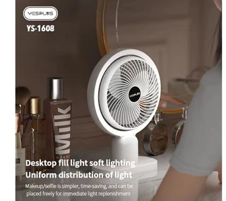 Desktop Fan Rechargeable