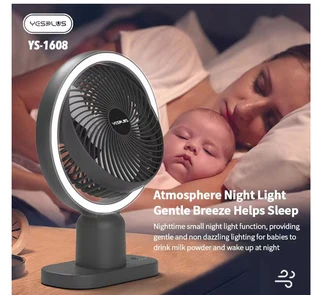 Desktop Fan Rechargeable