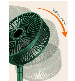 Adjustable Mini Desktop Fan