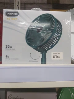Adjustable Mini Desktop Fan