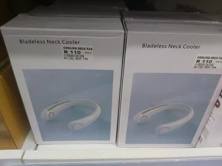 Bladeless Neck Fan Cooler