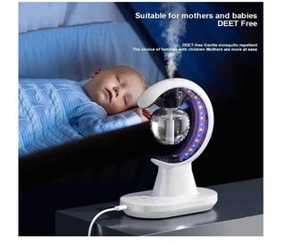 Smart Electric Mosquito Killer Lamp With Humidifier