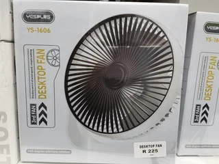 Yesplus Mini Desk Top Fan