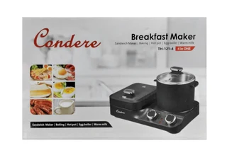 Breakfast Maker 4 In 1 TH1214