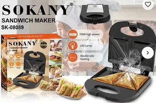 Sokany Sandwich Maker
