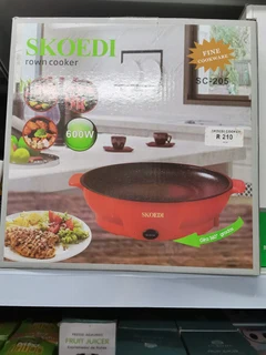 Electric Frying Baking Pan