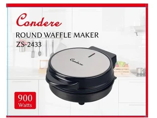 Condere Round Waffle Maker