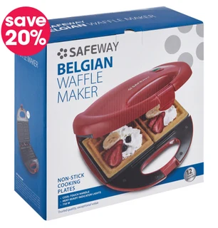 Safeway Waffle Maker