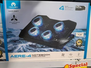 Mikuso LED Gaming Cooling Laptop Stand